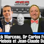 Yannick Marceau, Dr Carlos Font, Yves Charlebois et Jean-Claude Daignault discutent camionnage dans ce podcast de Truck Stop Québec avec Benoit Therrien.