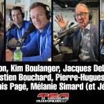 Pierre-Hugues Boisvenu, Jacques DeLarochellière, Jean-Sébastien Bouchard, Mélanie Simard, Patrick Gagnon, Jérôme Veer, Jean-François Pagé et Kim Boulanger en direct de la Conférence des Utilisateurs d'ISAAC Instruments (jour 1), sur Truck Stop Québec.