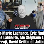 Jean-Marie Lachance (photo), Éric Nadeau, Guillaume Laliberté, Me Stéphane Lamarre (photo), Monsef Derraji, David Brillon et Julien Rochefort ont participé à ce podcast sur la radio des camionneurs en direct de chez ISAAC Instruments à l'occasion de la Conférence des Utilisateurs.