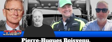 Pierre-Hugues Boisvenu, Vital Roberge et Jean-Francois Nadeau de Permis plus, participent à ce podcast avec Benoit Therrien sur la radio des camionneurs.