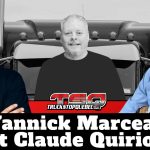Yannick Marceau et Claude Quirion, qui discutent avec Benoit Therrien, dans ce podcast de la radio des camionneurs.