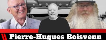 Pierre-Hugues Boisvenu et Jean-François Maltais discutent politique, actualité et Vendredi Fou avec Benoit Therrien sur la radio des camionneurs de Truck Stop Québec.