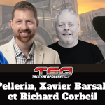 Charles Pellerin, Xavier Barsalou Duval du Bloc Québécois, Benoit Therrien et Richard Corbeil qui parlent camionnage et chauffeurs inc - chauffeurs au rabais - dans ce podcast des camionneurs.