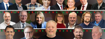 Xavier Barsalou-Duval, Monsef Derraji, Alex Boissonneault, Marc Cadieux, Réal Gagnon, Patrick Gagnon, Pierre-Hugues Boisvenu, Catherine Morneau, Éric Gignac, Jean-Claude Daignault, Marcus Deschênes, Pierre Labrie, Steve Bouchard, Réjean Breton, Luc Berthold, Gaétan Légaré, André Tardif et Johanne Couture, qui figurent sur cette image, participent tous au podcast spécial des fêtes avec Benoit Therrien à l'animation et Sophie Jacob à la co-animation.