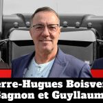 Pierre-Hugues Boisvenu, Pierre Gagnon de Burrowes et Guyllaume Amiot de Raymond Chabot Grant Thornton, qui discutent camionnage et actualité dans ce podcast sur la radio des camionneurs de Truck Stop Québec.