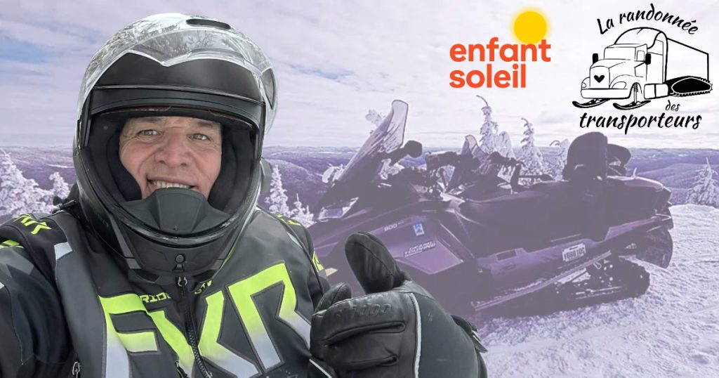 Dominic Beaulac et la randonnée des transporteurs