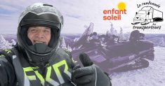 Dominic Beaulac et la randonnée des transporteurs