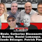 Jean-Pierre Houle, Catherine Bissonnette-Montminy, Dominic Beaulac, Daniel Lamanque, Marcus Deschenes, Claude Bélanger, Patrick Pinson et Benoit Therrien, qui participent tous à ce podcast sur la radio des camionneurs de Truck Stop Québec.
