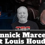 Yannick Marceau et Louis Houde, qui sont au micro de Benoit Therrien dans ce podcast sur la radio des camionneurs de Truck Stop Québec.
