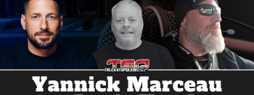 Yannick Marceau et Louis Houde, qui sont au micro de Benoit Therrien dans ce podcast sur la radio des camionneurs de Truck Stop Québec.