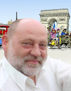 Thierry Briet, président Vincennes en Anciennes.