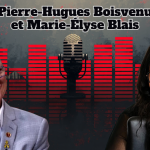 Pierre-Hugues Boisvenu et Marie-Élyse Blais, qui participent à ce podcast sur la radio des camionneurs de Truck Stop Québec.