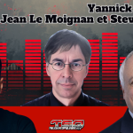 Yannick Marceau, Jean Le Moignan et Steve Charest, qui participent à ce podcast sur la radio des camionneurs.