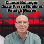 Claude Bélanger, Jean-Pierre Houle et Patrick Pinson, qui ont participé à ce podcast sur la radio des camionneurs de Truck Stop Québec.