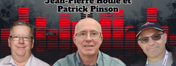 Claude Bélanger, Jean-Pierre Houle et Patrick Pinson, qui ont participé à ce podcast sur la radio des camionneurs de Truck Stop Québec.