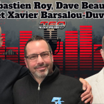 Sébastien Roy du CFTR, Dave Beaulieu du CFTC et Xavier Barsalou-Duval du Bloc Québécois, qui participent à ce podcast sur la radio des camionneurs.
