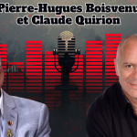Sur la radio des camionneurs : Pierre-Hugues Boisvenu et Claude Quirion.