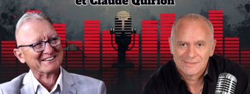 Sur la radio des camionneurs : Pierre-Hugues Boisvenu et Claude Quirion.