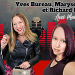 Yves Bureau, Marie Saint-Laurent, Maryse D'Amours et Richard Deschamps dans ce podcast sur la radio des camionneurs.