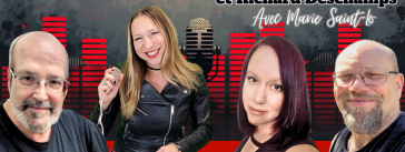 Yves Bureau, Marie Saint-Laurent, Maryse D'Amours et Richard Deschamps dans ce podcast sur la radio des camionneurs.