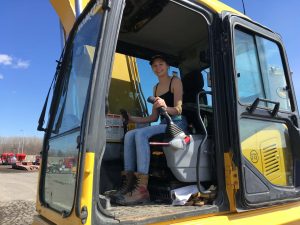 Noémie Drouin, camionneuse