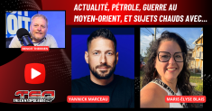 Yannick Marceau et Marie-Élyse Blais abordent de nombreux sujets d'actualité au micro de Benoit Therrien sur la radio des camionneurs.