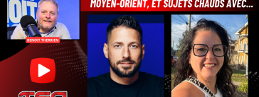 Yannick Marceau et Marie-Élyse Blais abordent de nombreux sujets d'actualité au micro de Benoit Therrien sur la radio des camionneurs.