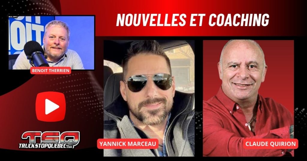 Yannick Marceau et Claude Quirion conférencier