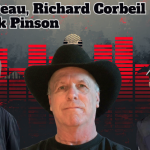 Yves Bureau, Richard Corbeil et Patrick Pinson de la France, qui participent à ce podcast au micro de Benoit Therrien.