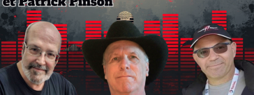 Yves Bureau, Richard Corbeil et Patrick Pinson de la France, qui participent à ce podcast au micro de Benoit Therrien.