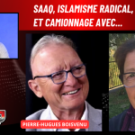 Podcast avec Benoit Therrien et ses invités : Pierre-Hugues Boisvenu et Guylaine Brûlé pour parler justice et camionnage.