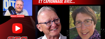 Podcast avec Benoit Therrien et ses invités : Pierre-Hugues Boisvenu et Guylaine Brûlé pour parler justice et camionnage.