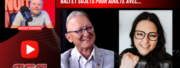 Benoit Therrien reçoit Pierre-Hugues Boisvenu et Marie-Élyse Blais pour aborder la politique, le camionnage et des sujets pour adultes sur Truck Stop Québec.