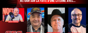 Podcast Truck Stop Québec avec Richard Corbeil, Réjean Pelletier et Sylvain Madore sur les élections à Terrebonne, les chauffeurs inc., le camionnage et le transport du lait au Québec, au micro de Benoit Therrien.