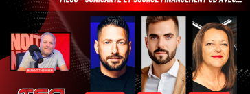 Benoit Therrien reçoit Yannick Marceau, Jeff Clavel et Caroline Bergeron pour discuter politique, Filgo et Financement sur la radio des camionneurs.