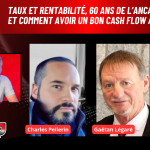 Charles Pellerin, Gaétan Légaré et Michael Deschambault au micro de l'expert en transport Benoit Therrien, de Truck Stop Québec.