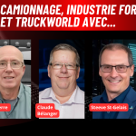 Benoit Therrien reçoit Jean-Pierre Houle, Claude Bélanger, Steeve St-Gelais et Marie Saint-Laurent sur la radio des camionneurs.