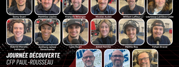 On discute dans ce podcast du camionnage en direct du CFP Paul-Rousseau à : Anthony Senecharles, étudiant, Nicolas Audet, étudiant, François Bélanger, enseignant, William Lafleur, étudiant, Samy Ouari, étudiant, Mathias Lépine, étudiant, Yohan Gravel, étudiant, Mathis Roy, étudiant, Lyes Ouari, étudiant, Gabriel Morato Lampron, étudiant, Christian Gosselin, directeur général du centre, Simon Turcotte, directeur adjoint du centre, Éric Langlois et Laurence Lemieux Lizée de TYT, puis finalement Anick Forcier, étudiante.