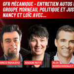 Sur la radio du camionnage, Marie Saint-Laurent reçoit Francis Rouleau, Anouk Petit du Groupe Morneau, Alex Boissonneault et Mélanie Séguin.