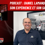 Daniel Lamanque, Groupe Gamache Centre du Camion, qui partage son expérience et son savoir avec Marie Saint-Laurent sur Truck Stop Québec.